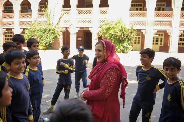 New Young Leaders in Aitchison College Lahore
