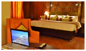 Amer Hotel Lahore Room with facilities