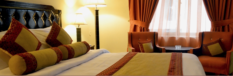 Amer Hotel Lahore Bedroom