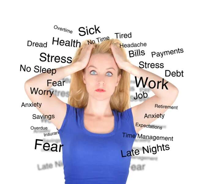 There may be many causes of anxiety disorder. We may not be just physically locked down ...
