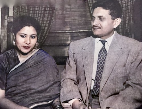 Ashfaq Ahmed and Bani Qudsia - Early Years