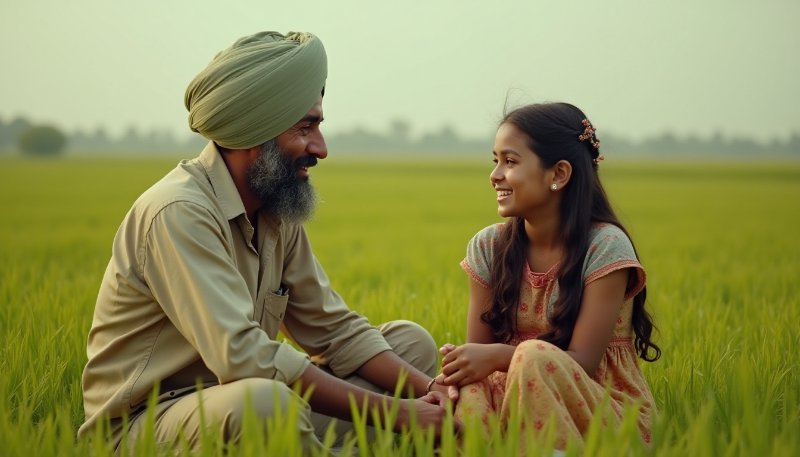 Indicative Reference Image: Boota Singh and Zainab