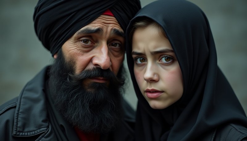 Indicative Reference Image: Boota Singh and Zainab & Troubles Begin