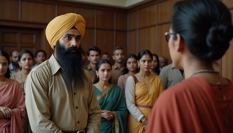 Indicative Reference Image: Boota Singh and Zainab Court Battle
