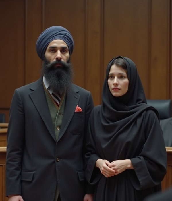 Indicative Reference Image: Boota Singh and Zainab Final Separation