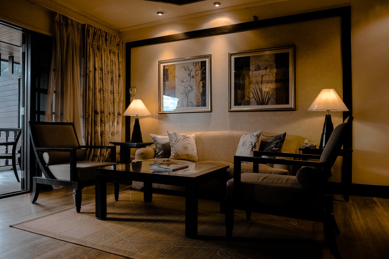 The clean ambiance in With Six Sigma applied hotel