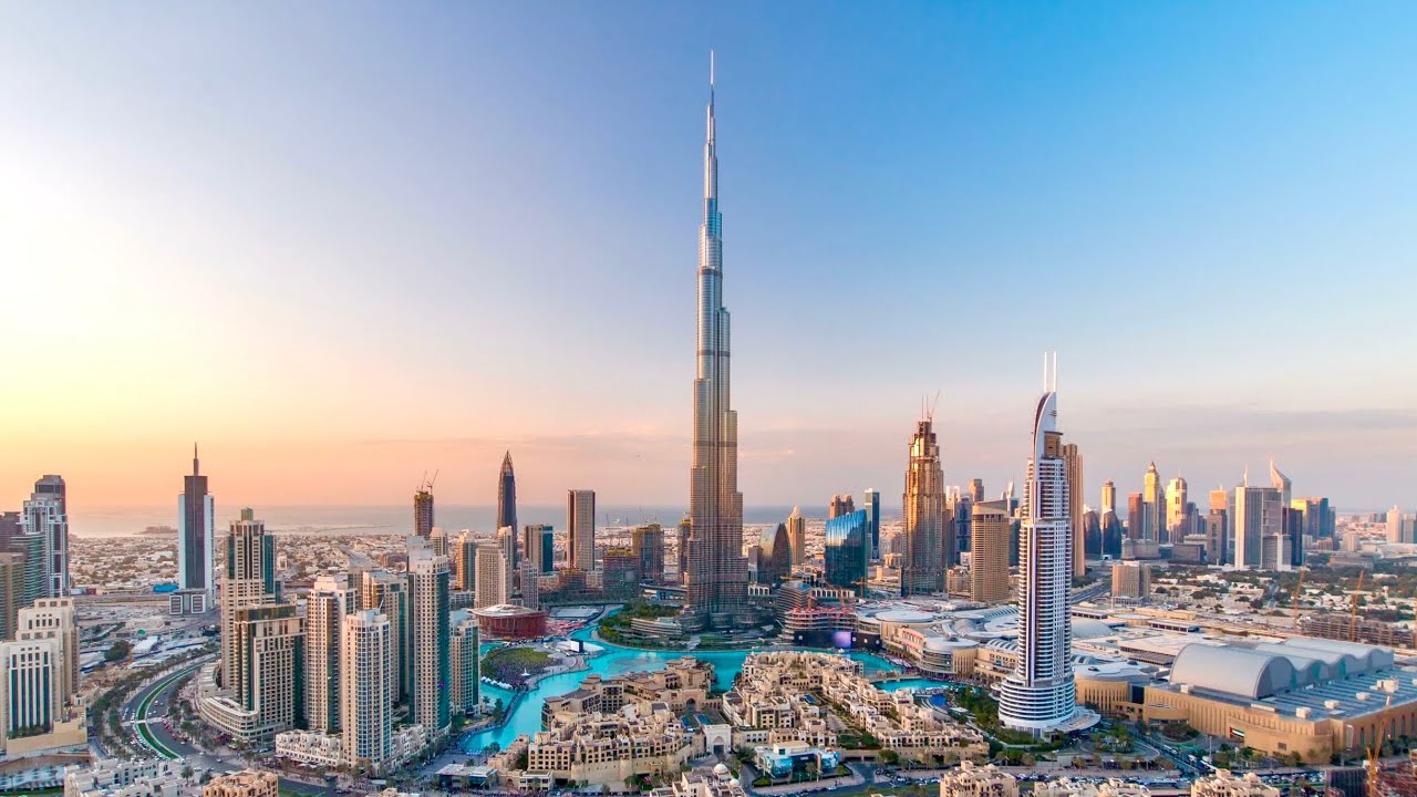 Burj Khalifa Dubai is the tallest tower in the world. It was the most ambitious project conceptualized by the H.E. Sheikh Muhammad, ruler of Dubai
