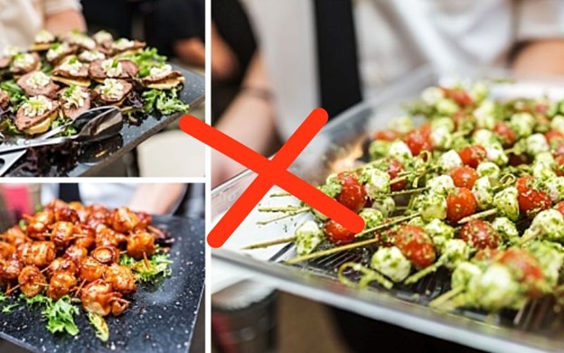 Not Scheduling a Tasting in Events