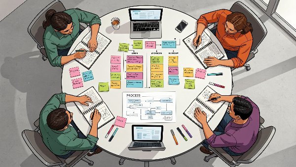 Continuous process Improvement Process wrapping up