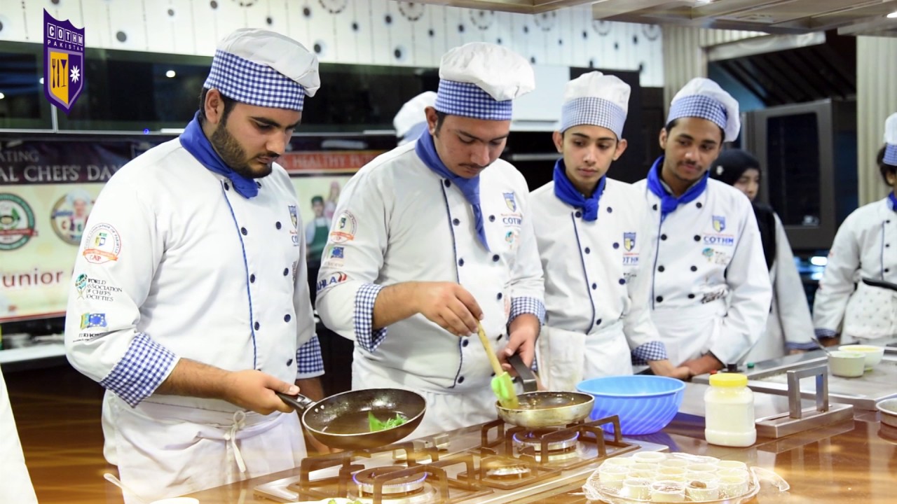 COTHM Pakistan Chefs in action