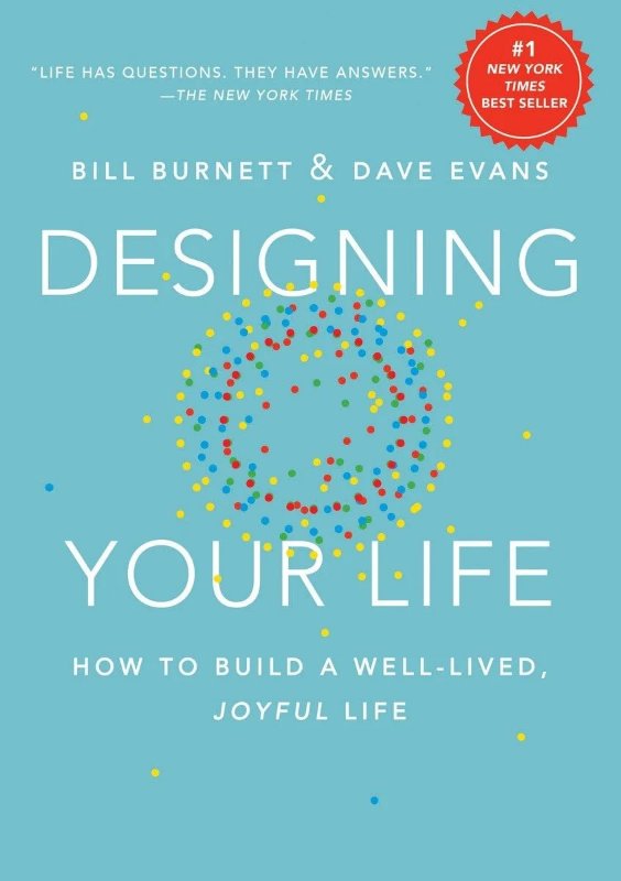 Designing Your Life Cover Designing Your Life Cover