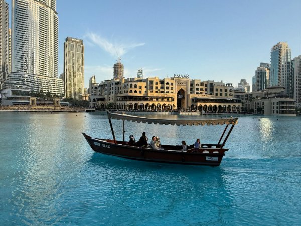 Dubai Abra Ride (Old boat ride)