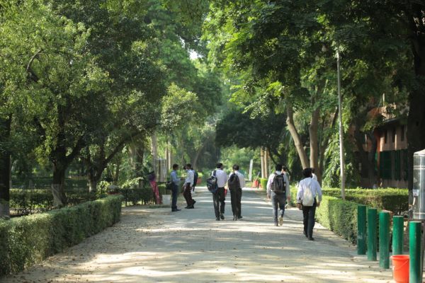 FC College University Lush Green Walkways