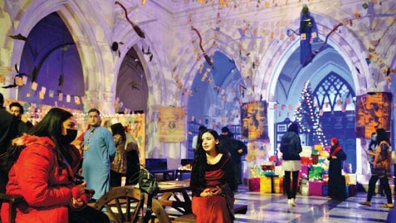 Harry Potter Show at Government College University (GC University)