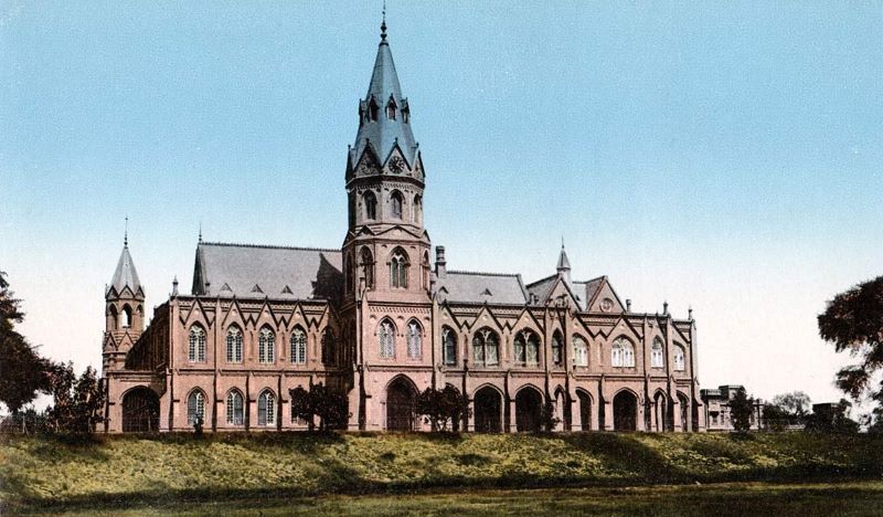 Government College University Lahore - Architectural Marvel