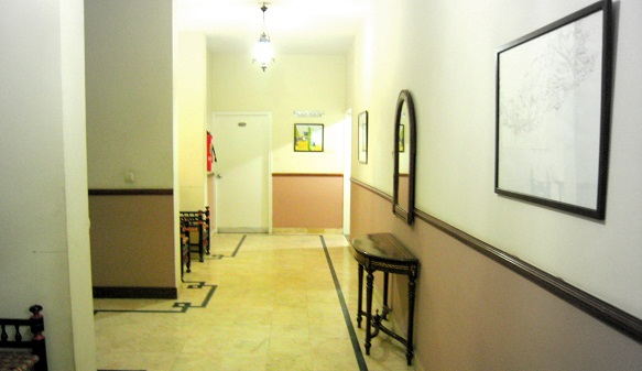 Herfa Inn Lahore Lobby