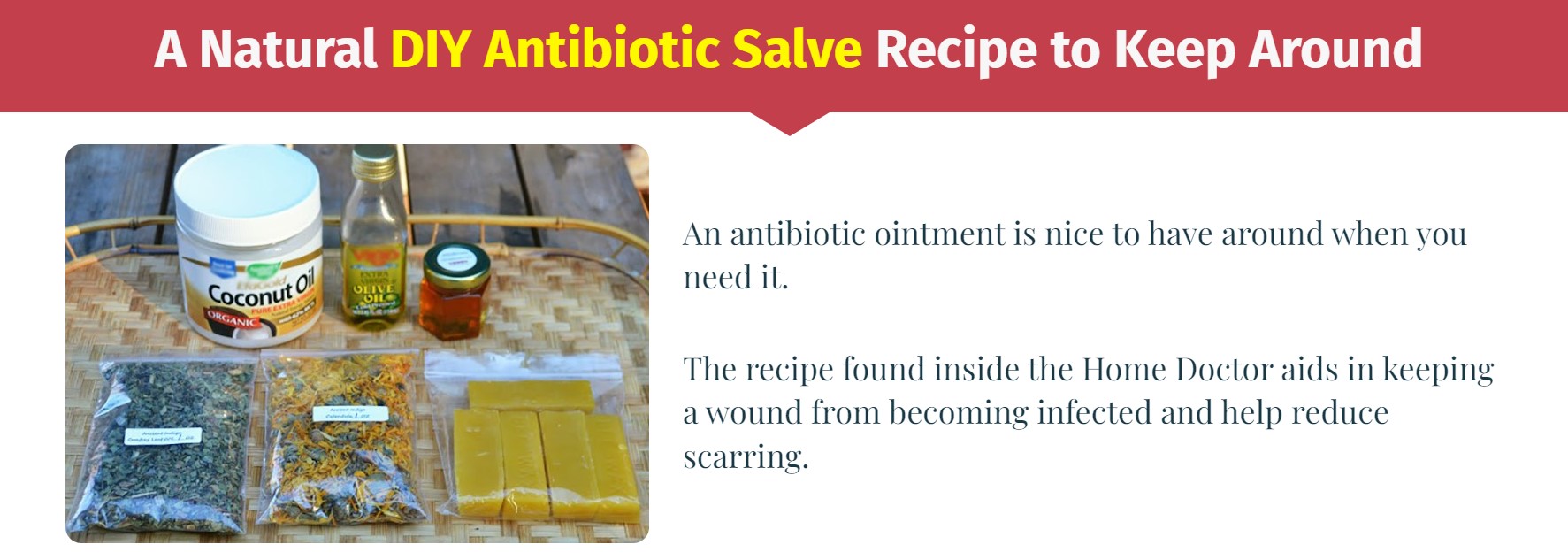 Home Doctor Book - Antibiotics