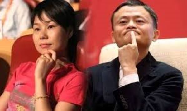 Jack Ma & Wife
