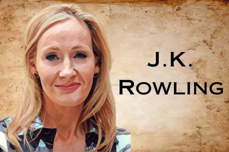 JK Rowling 2 JK Rowling 2