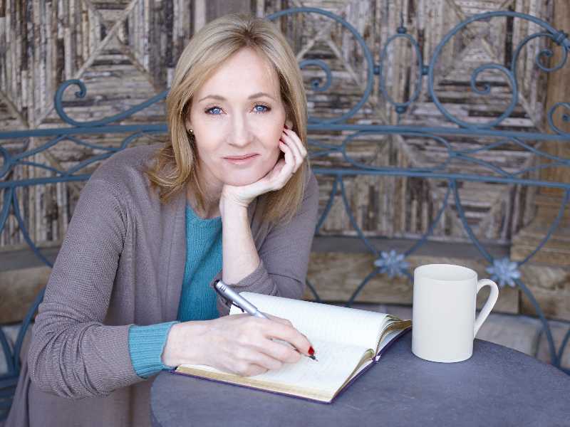 JK Rowling 5 JK Rowling 5