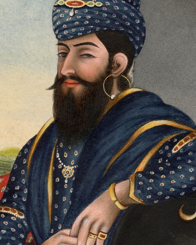 Maharaja Ranjit Singh Portrait