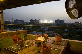 Maisonette Hotel Lahore outside view of city Lahore