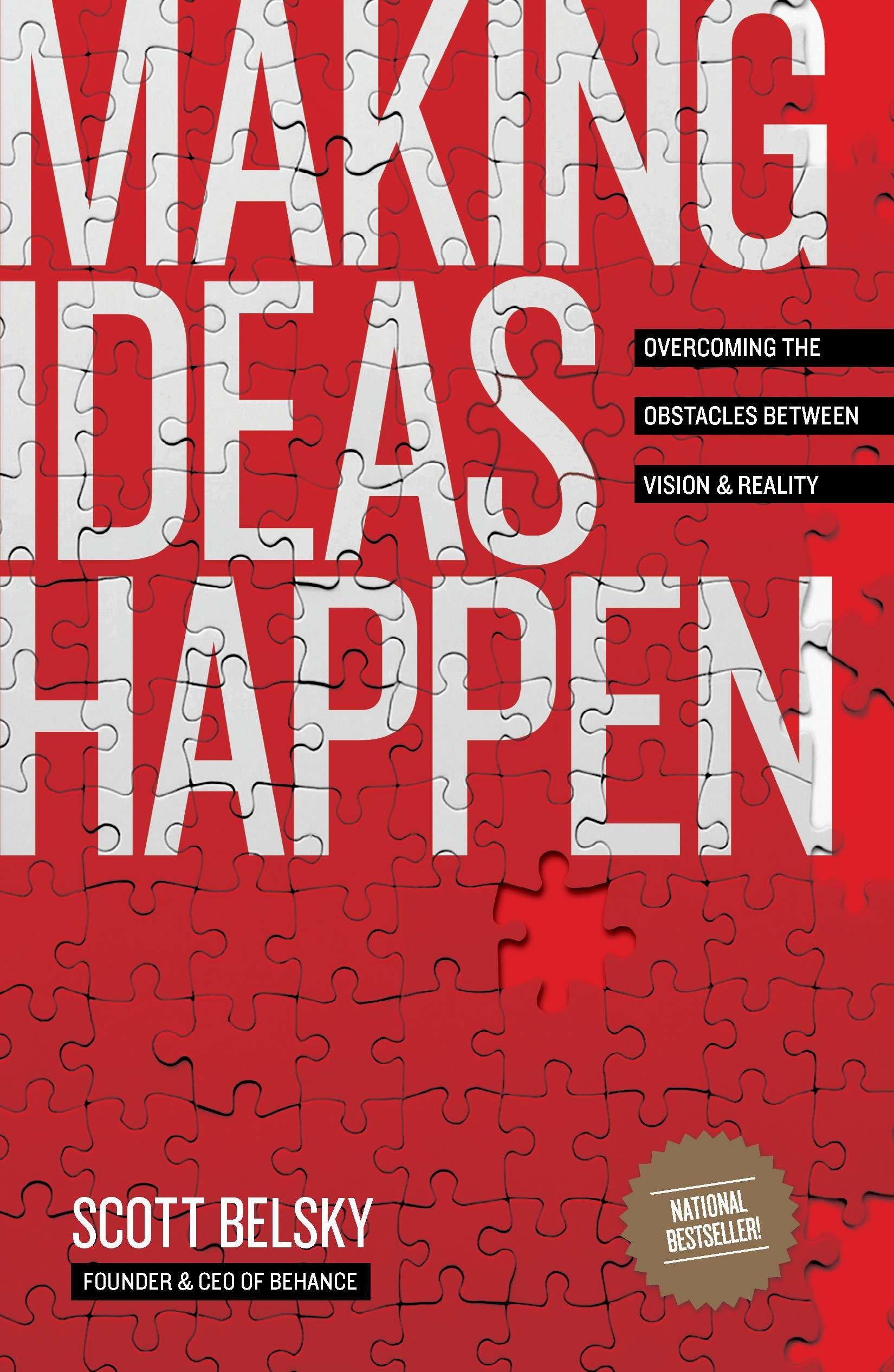Book summary Making Ideas Happen provides you the condensed version of the core thoughts and concepts in the book.