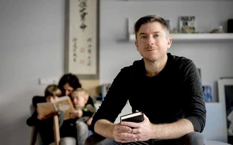 Michael Thompson - Author of the Book 'Shy By Design'.