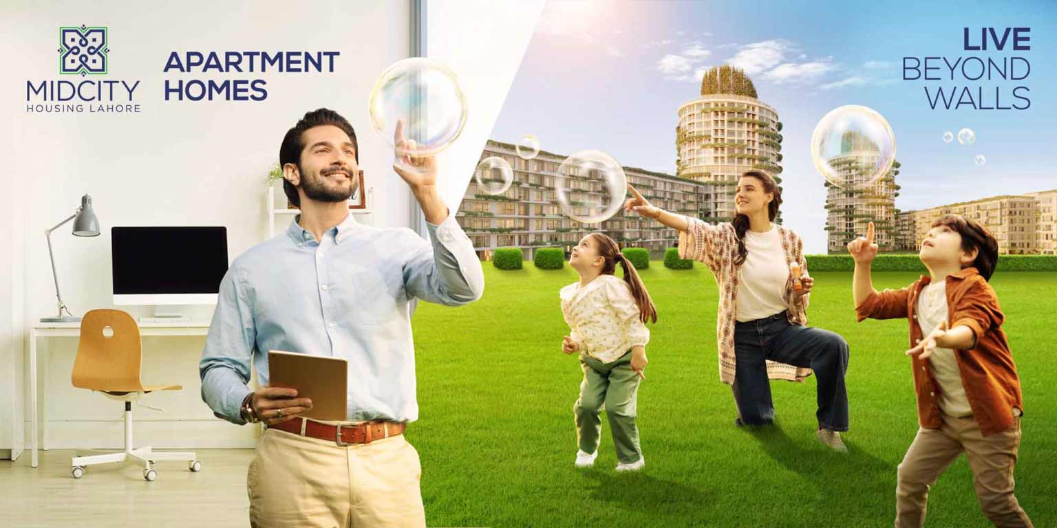 Midcity Housing Lahore is an ambitious housing project in Lahore that hit the market in early 2022. It is located in the southern Lahore near Bahria Town Lahore