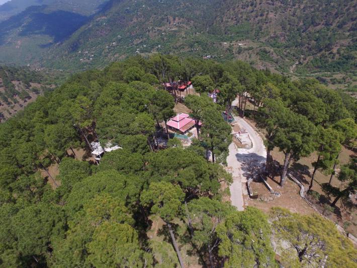 Location Of Murree Resorts