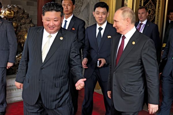 Russia-North Korea Alliance
