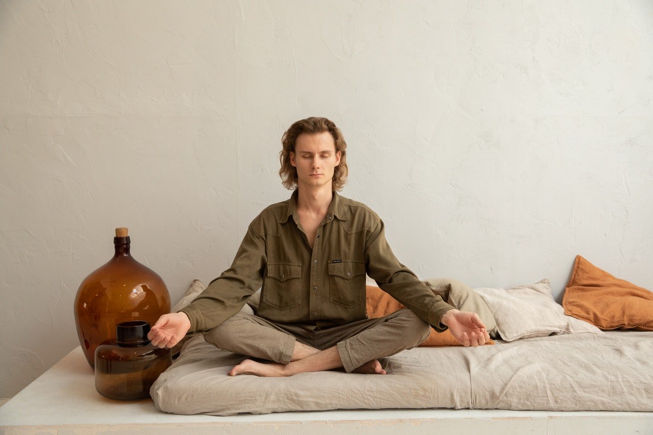 ENFP Man in a yoga