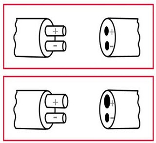 Poka-Yoke Electric Pins