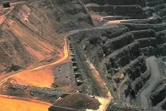 REko Diq Mines in Chagai District Baluchistan