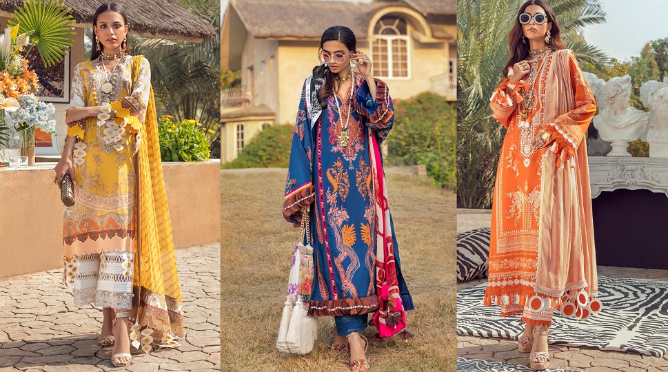 Sana Safinaz Lawn Collection 2021