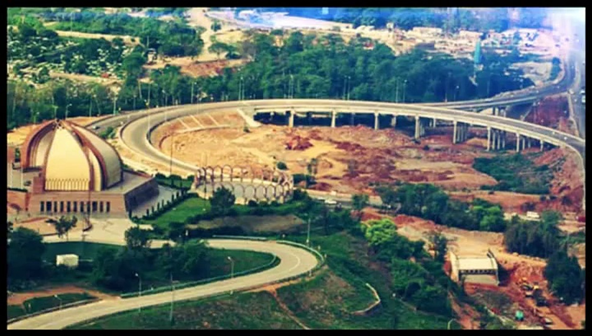 Sky Gardens Housing Islamabad aerial overview