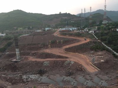 Sky Gardens Housing Islamabad - development works in progress (earlier)