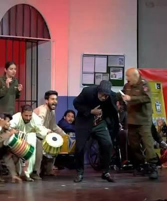 Thaana Na Deem  Thaana - Stage Play Scene
