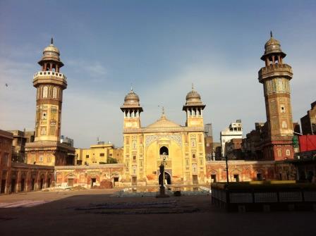 Wazir Khan Mosque front view