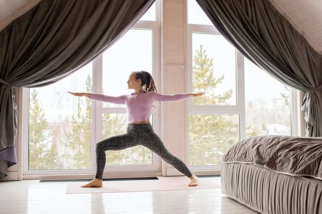 Stretching in Yoga